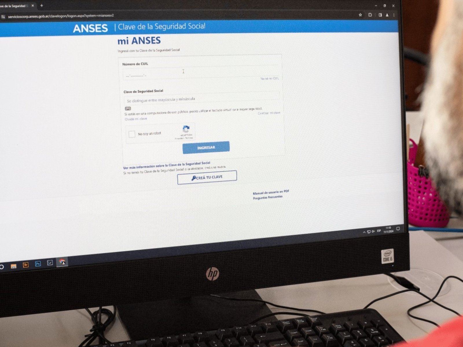 la provincia en la que más del 60% no cumplía con los requisitos para cobrarla