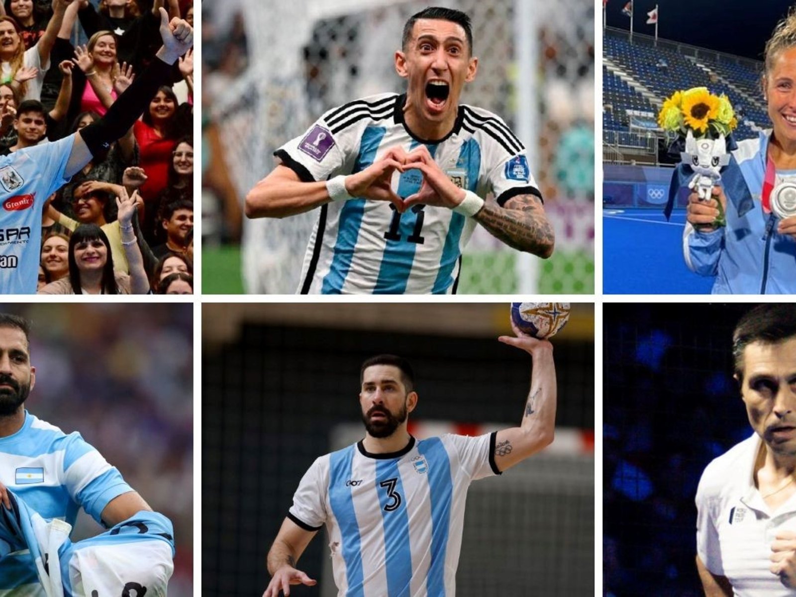 las 19 leyendas del deporte argentino que dijeron adiós en 2024