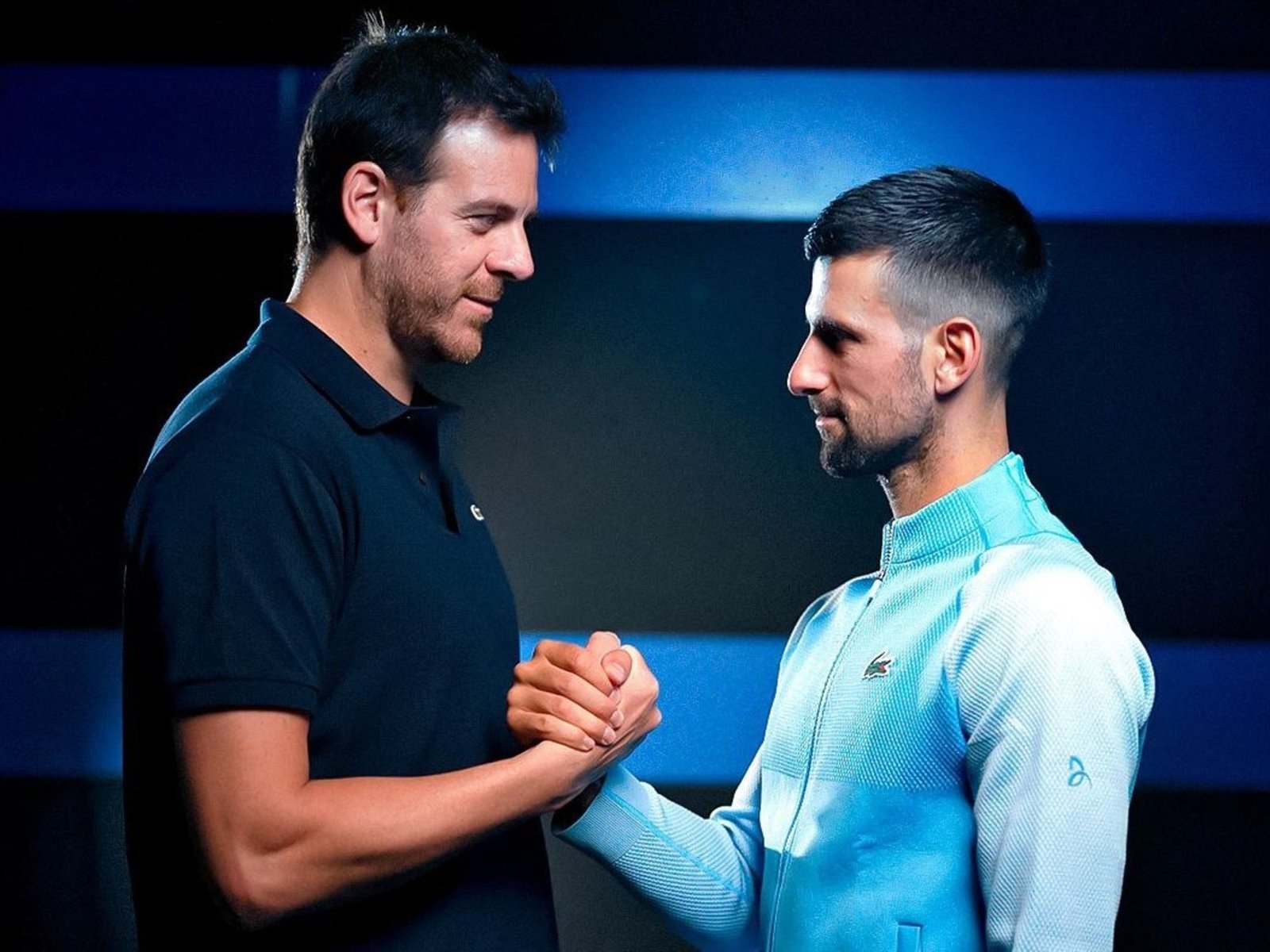 llegó el gran día y Delpo tendrá su fiesta de despedida, con el serbio como invitado de lujo, para cerrar una carrera inolvidable