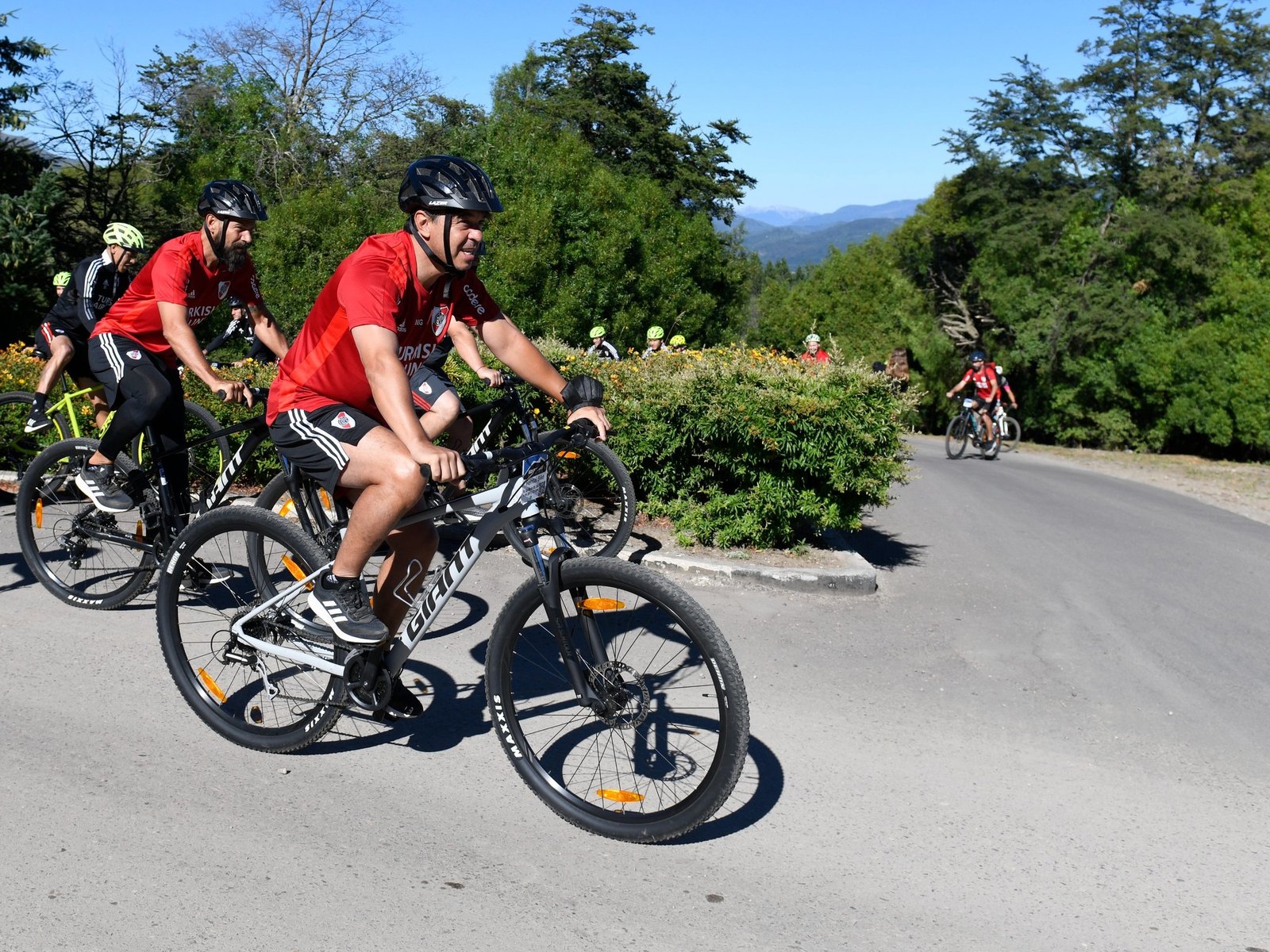 pica en punta San Martín de los Andes, un lugar que a Marcelo Gallardo le trae buenos recuerdos