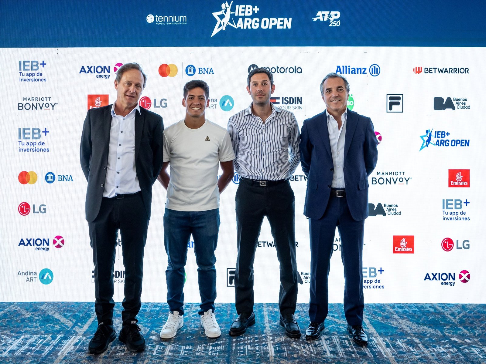 se presentó un ATP que promete ser especial, con el adiós a Schwartzman y Alexander Zverev como figura estelar