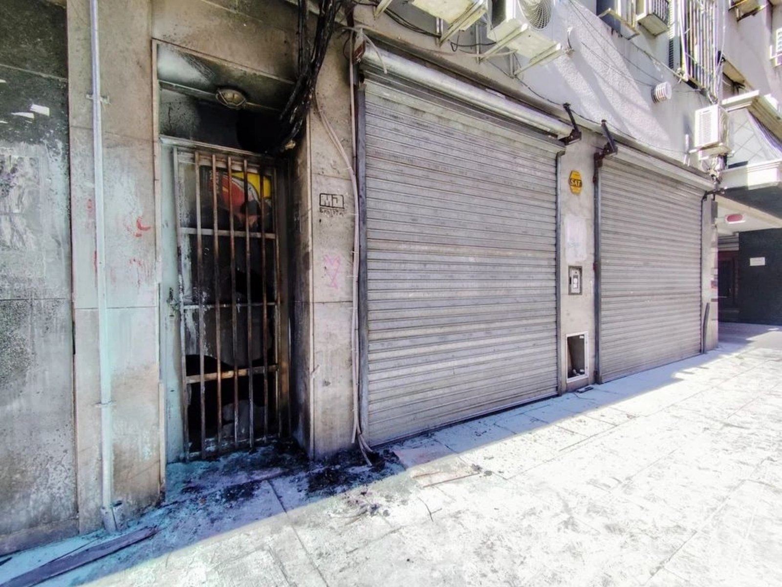 tras las amenazas a Bullrich y Pullaro, atacan con bombas molotov la Secretaría de Niñez y Adolescencia