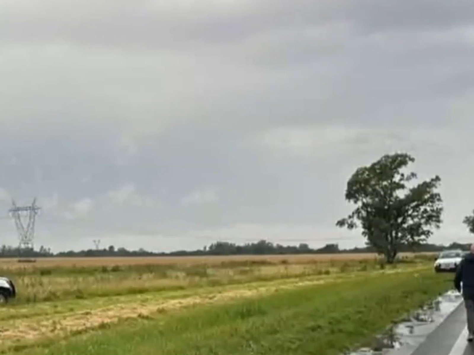tres policías fueron a asistir en un choque y murieron atropellados por un camión