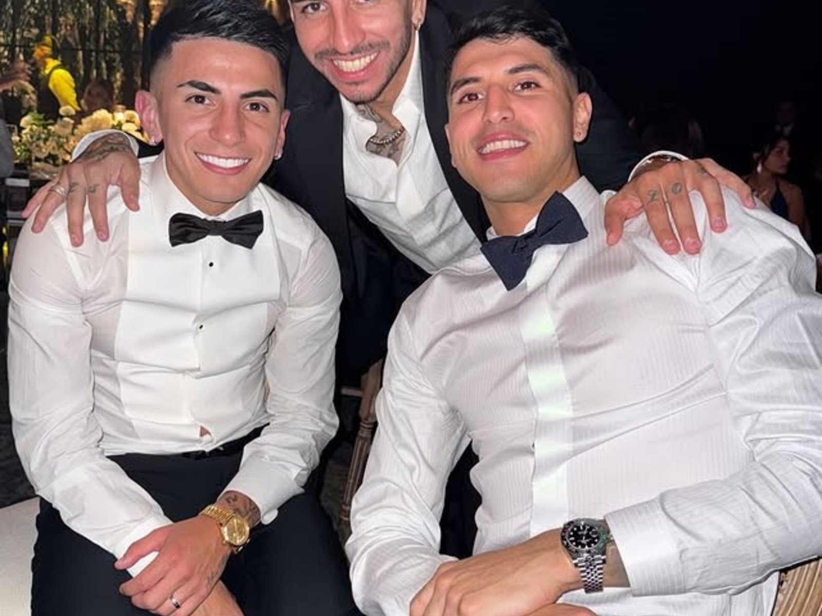 un campeón del mundo que dio el “sí” y tuvo invitados de la Selección en la fiesta