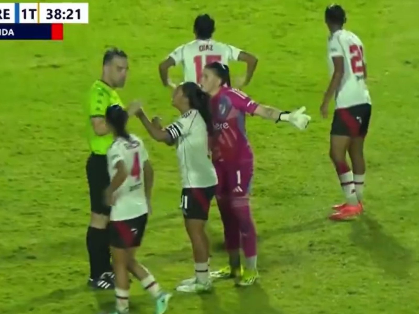 una de ellas está más complicada