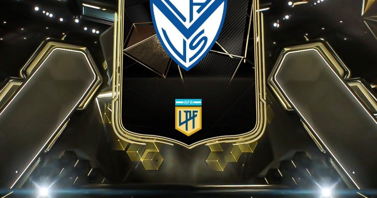 ¿Cuál es el jugador del Vélez campeón que salió en el Equipo de la Semana de EA FC 25? :: Olé