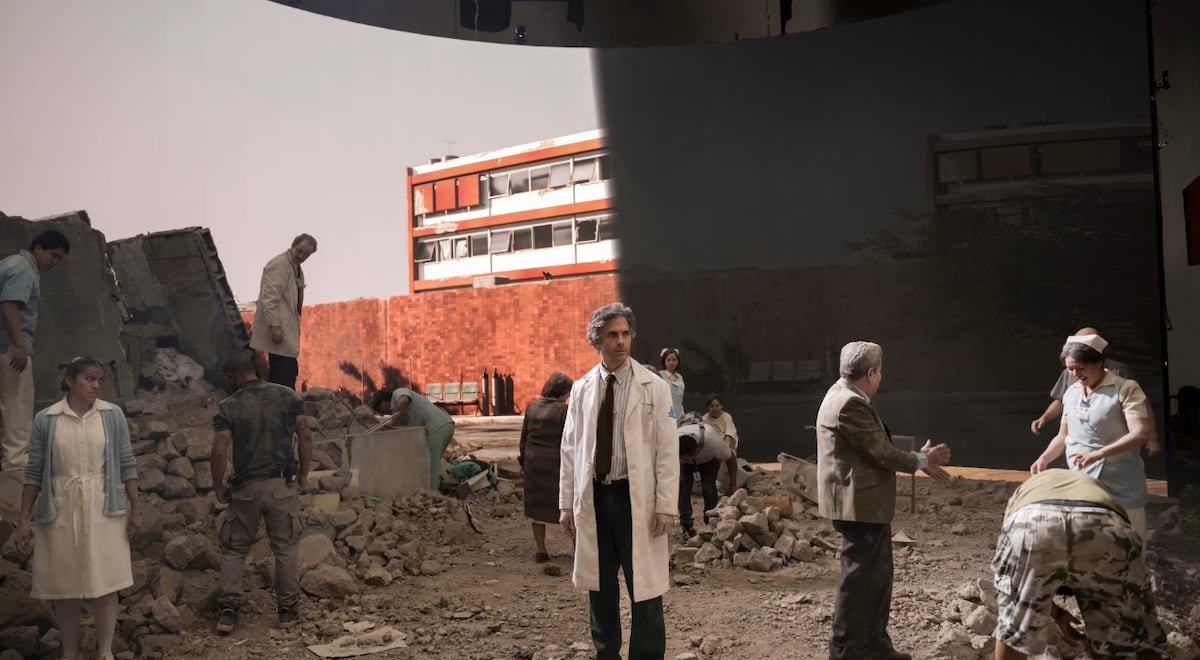 ‘Cada minuto cuenta’ usa la tecnología de sagas como ‘Star Wars’ o ‘El Señor de los Anillos’ para reconstruir el terremoto de 1985 en México