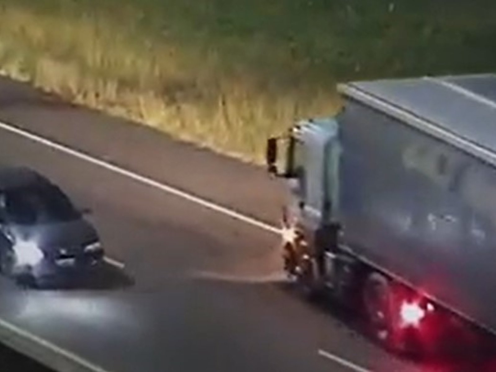 un conductor alcoholizado manejó 9 kilómetros a contramano por la Autopista Buenos Aires-La Plata