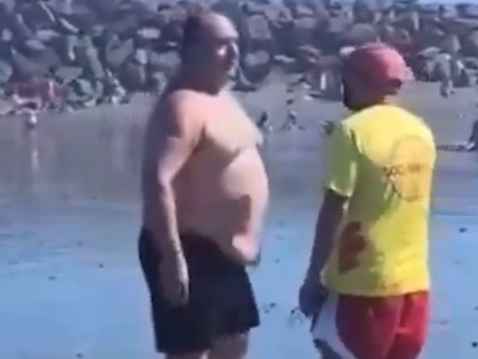 “A mi papá casi lo matan”