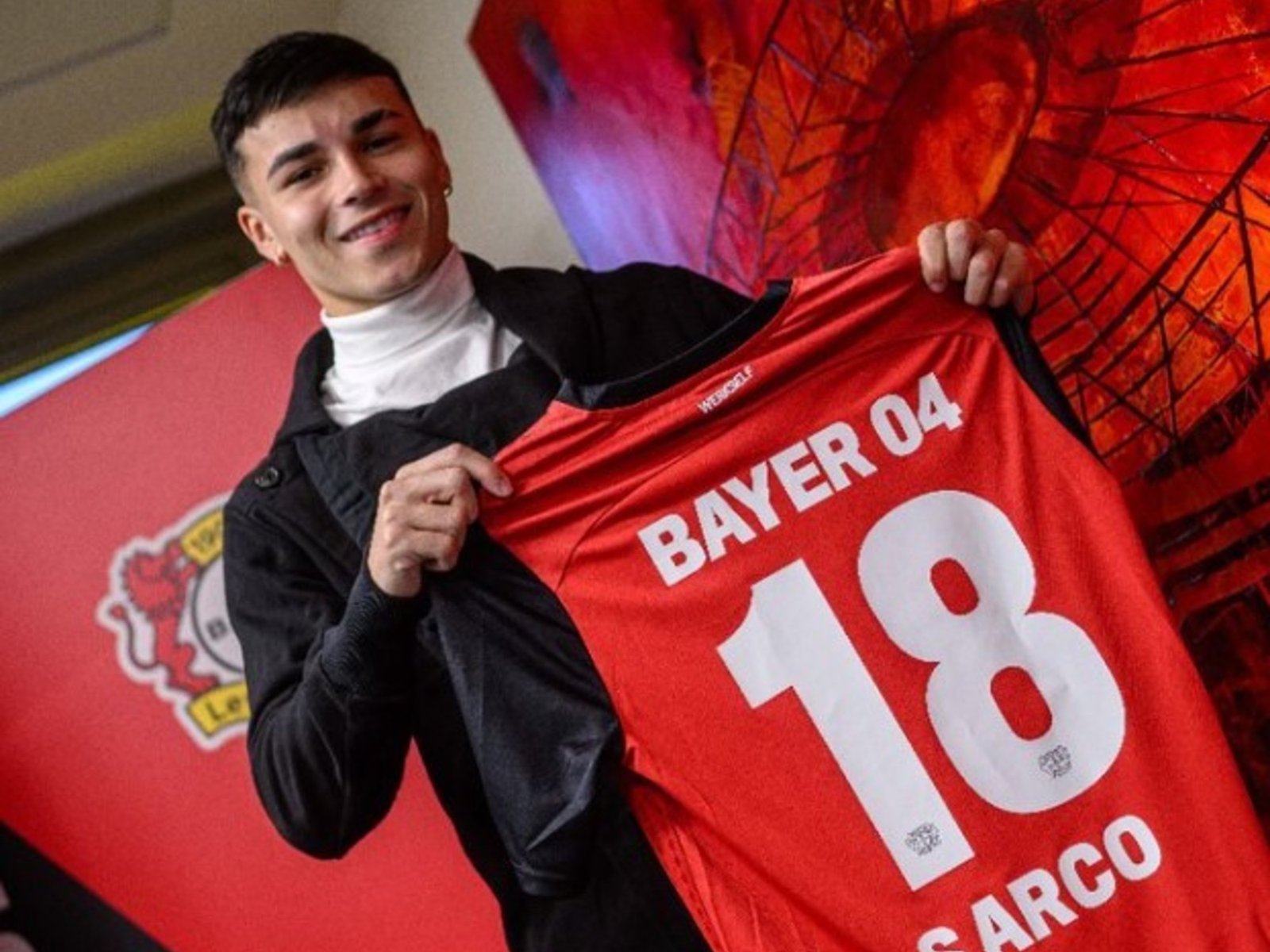 Alejo Sarco, el delantero que Vélez rescindió tras la Copa Potrero y ahora es la “promesa del futuro” del Bayer Leverkusen: “Es un gran reto”