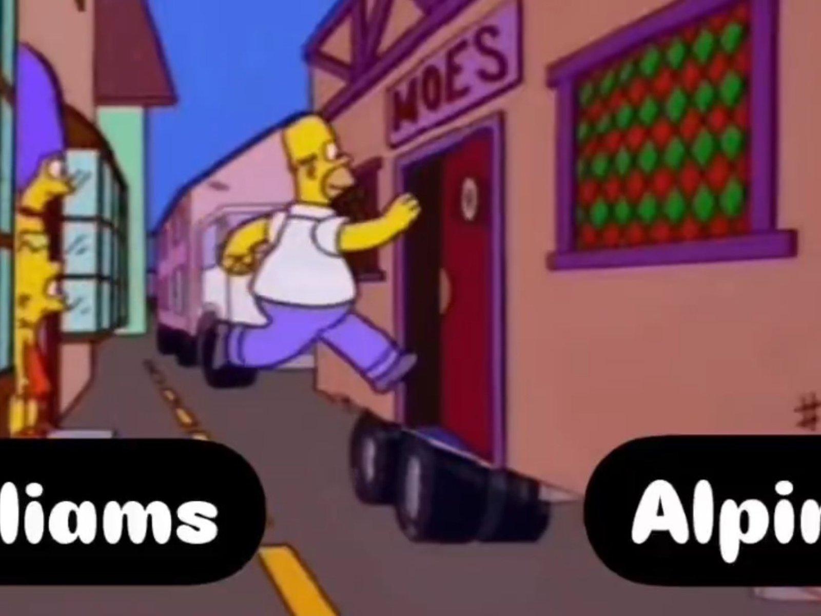 Alpine anunció a Franco Colapinto como su nuevo piloto y los memes largaron con todo en las redes sociales