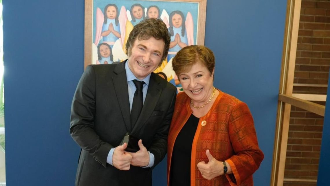 Anticipan que Argentina tendrá el mayor crecimiento este año, y Georgieva volvió a elogiar a Milei