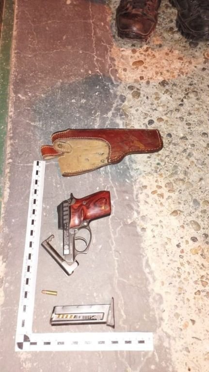 Aprehendido con arma de fuego durante control de colectivos en Comodoro Rivadavia