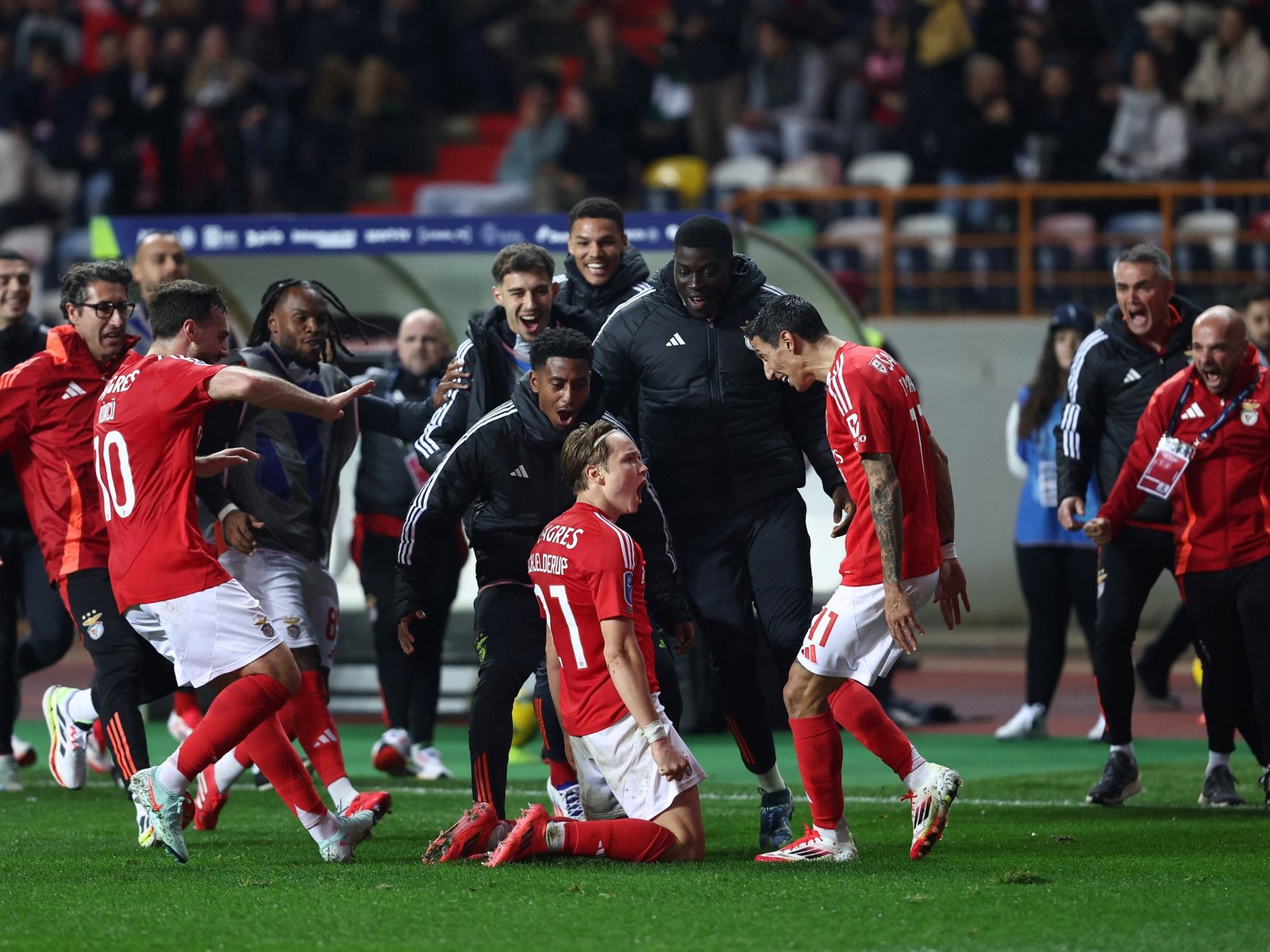 Benfica le ganó por penales a Sporting y es campeón de la Copa de la Liga de Portugal