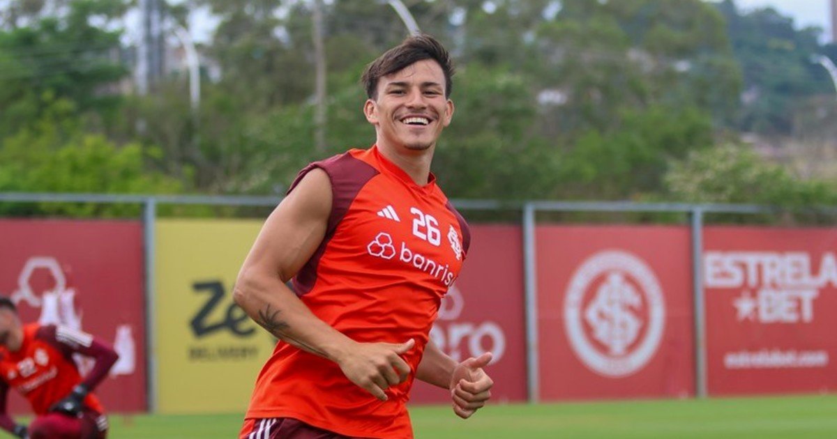 Bernabei con Olé: “Me mandan memes con la camiseta de Brasil” :: Olé