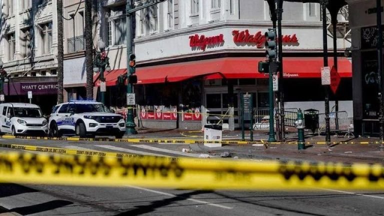 Biden califica el atropello masivo en Nueva Orleans como un ataque “inspirado” por ISIS