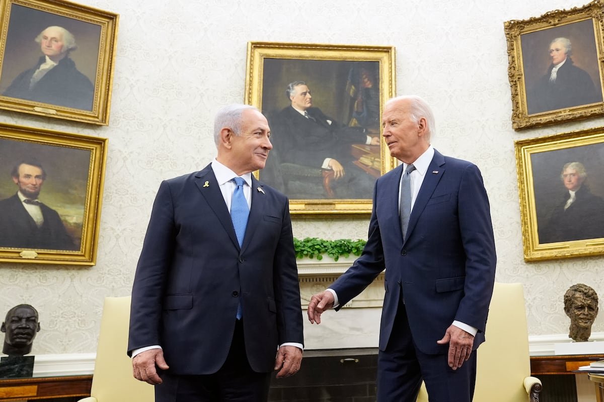 Biden notifica al Congreso que planea enviar armas a Israel por 8.000 millones de dólares | Internacional