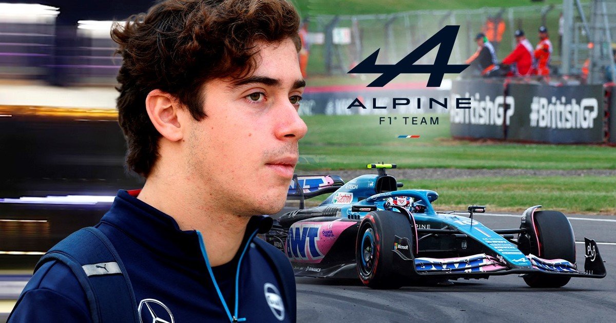 Colapinto y el anuncio inmediato que se olfatea: de Williams a Alpine :: Olé