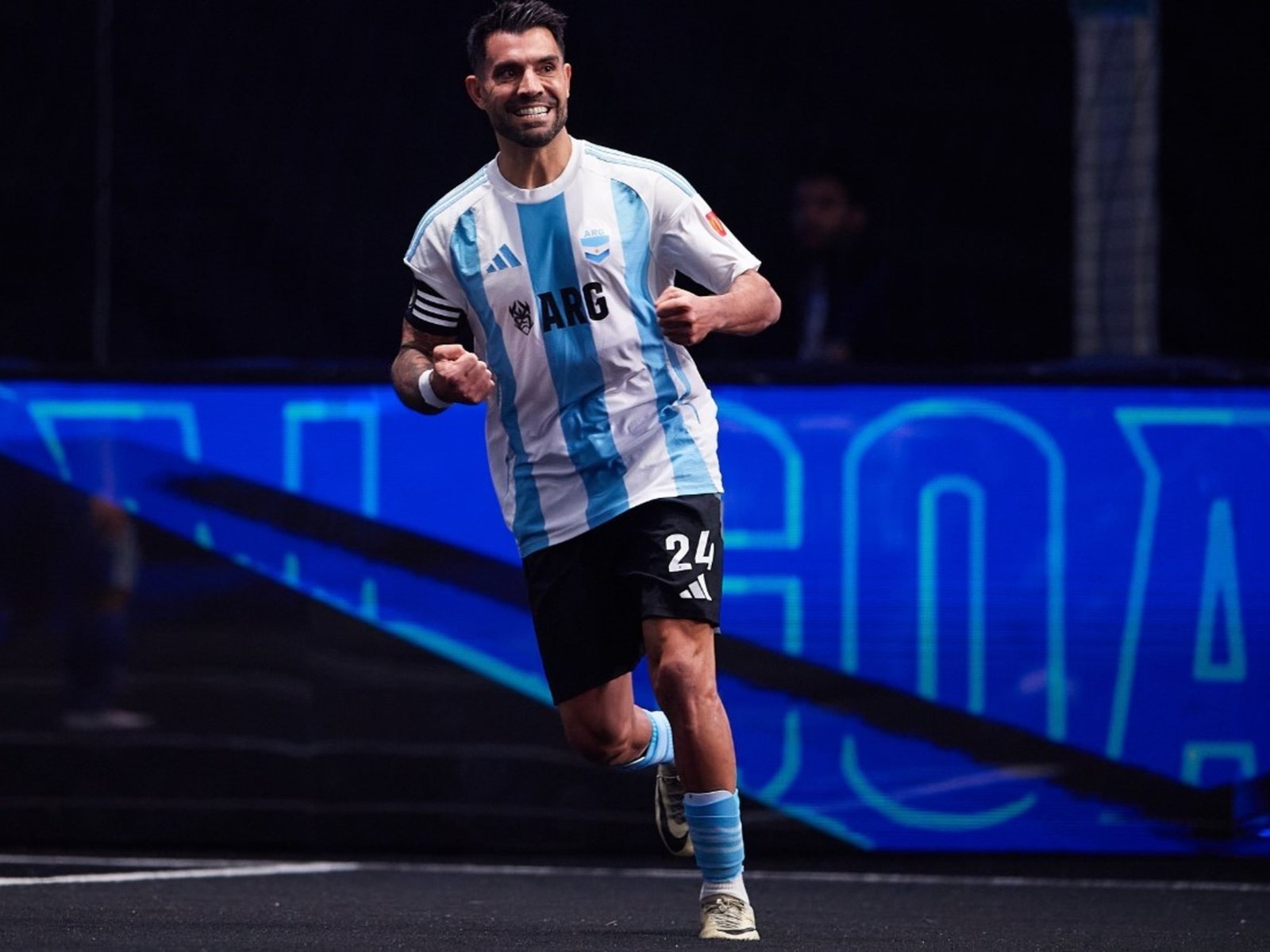 De la mano de dos ex River, Argentina le ganó a Japón y es l primer equipo clasificado en la Kings World Cup Nations