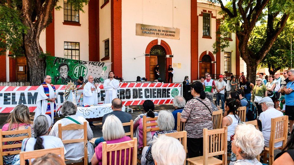 Denuncian a Baños y Cúneo Libarona por desmantelar la Secretaría de DDHH | Presentación judicial de Victoria Montenegro