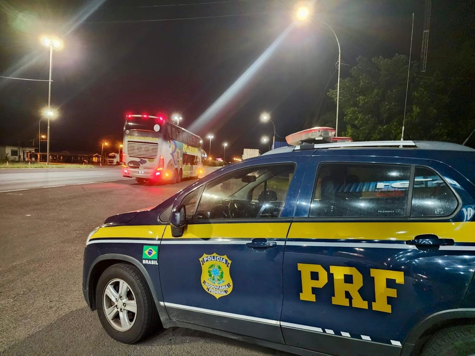 Detuvieron a un ómnibus argentino en Brasil y se llevaron una sorpresa