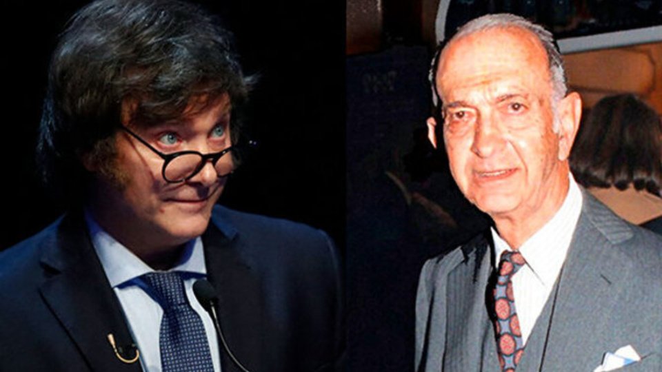 Dos cosas que Milei jamás podrá modificar: el inconsciente y la historia | Cuando intentó despegarse de la tablita se le escapó un “Martínez Dios” en vez del apellido del ministro de la dictadura