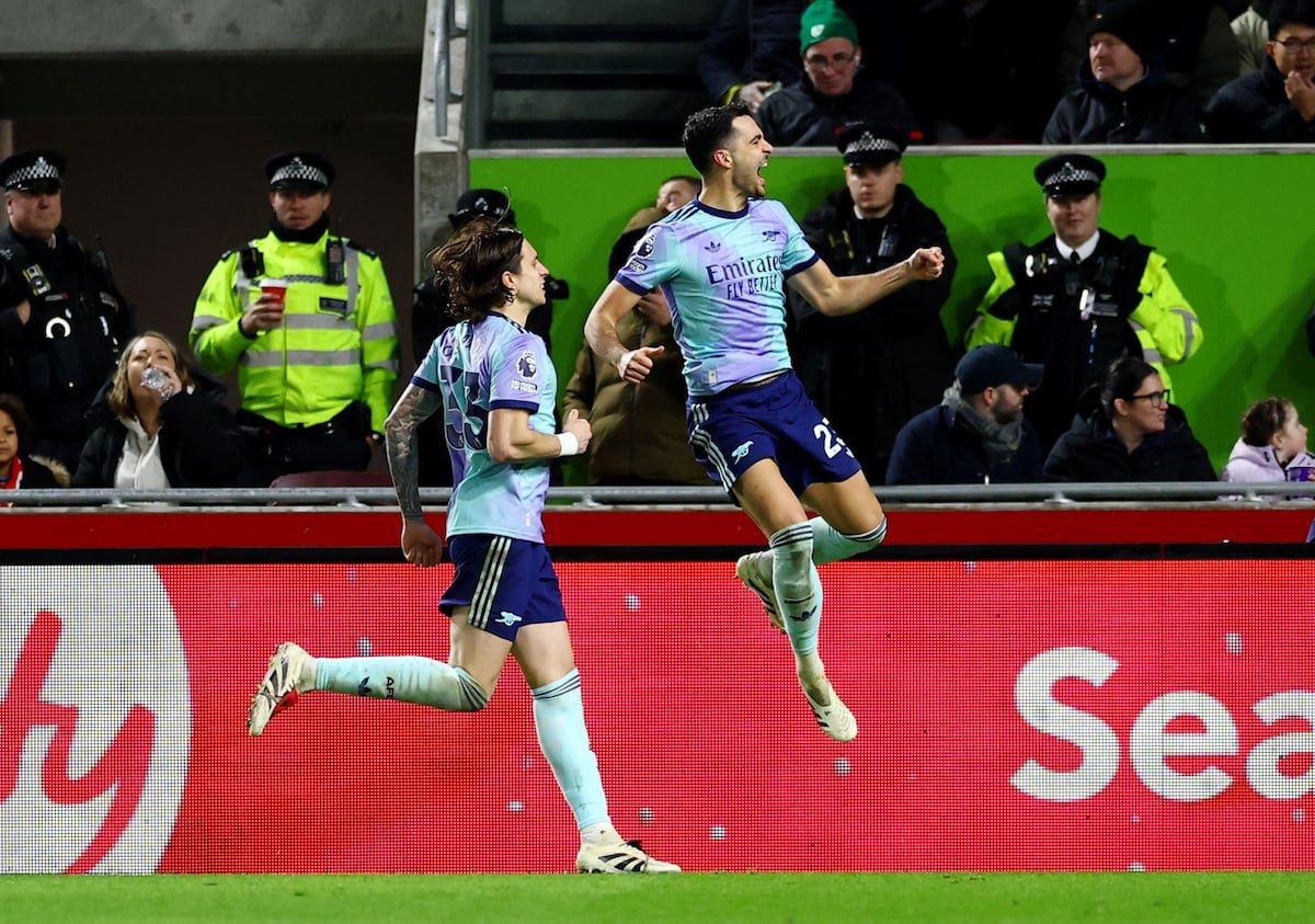 El Arsenal gana en Brentford y presenta su candidatura a la Premier | Fútbol | Deportes