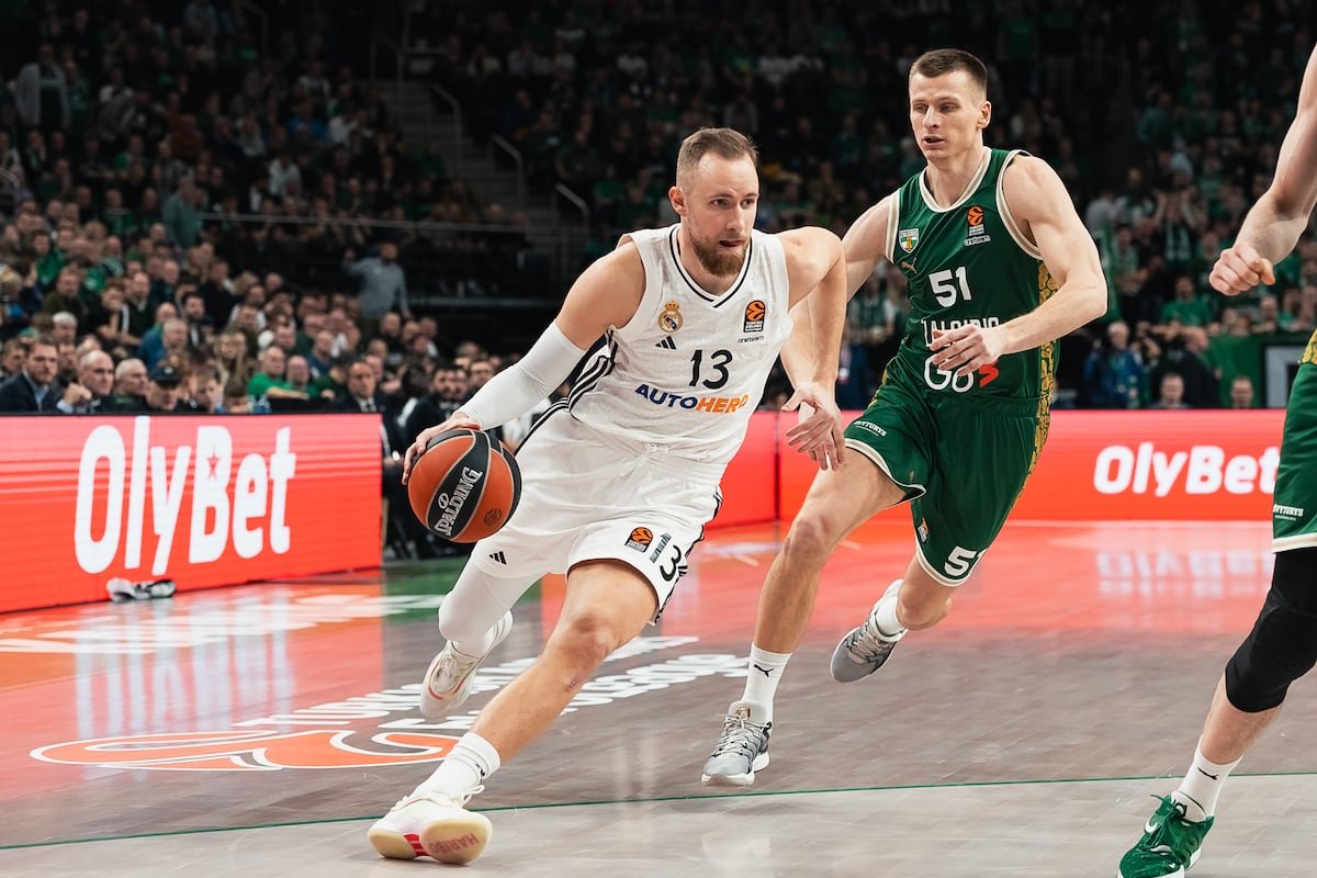 El Real Madrid completa su resurrección en Kaunas | Baloncesto | Deportes