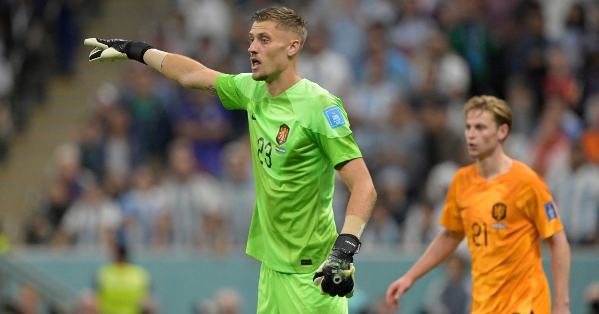 El arquero neerlandés habló de su posible llegada a San Lorenzo: “Me gustaría jugar ahí” :: Olé