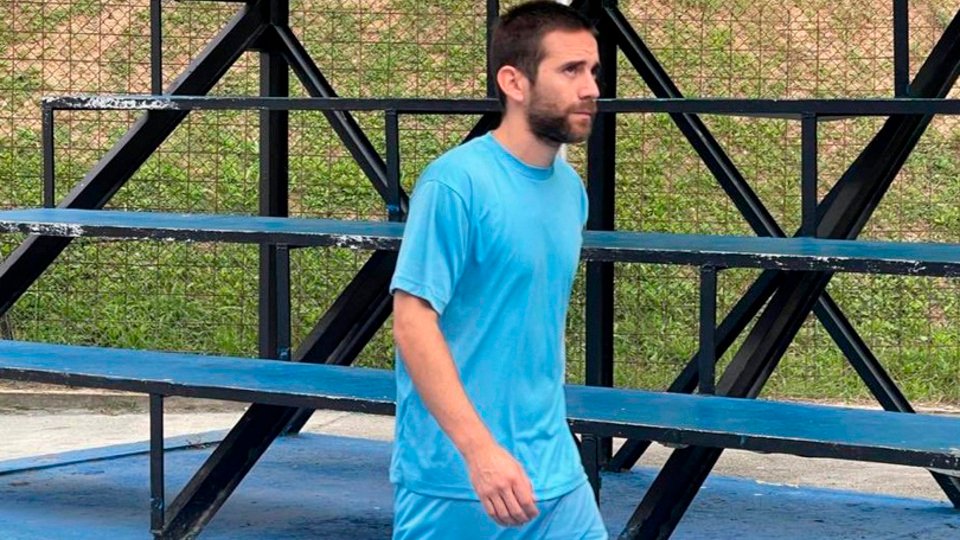 El gobierno venezolano mostró las primeras imágenes de Nahuel Gallo | El gendarme argentino detenido en Venezuela 