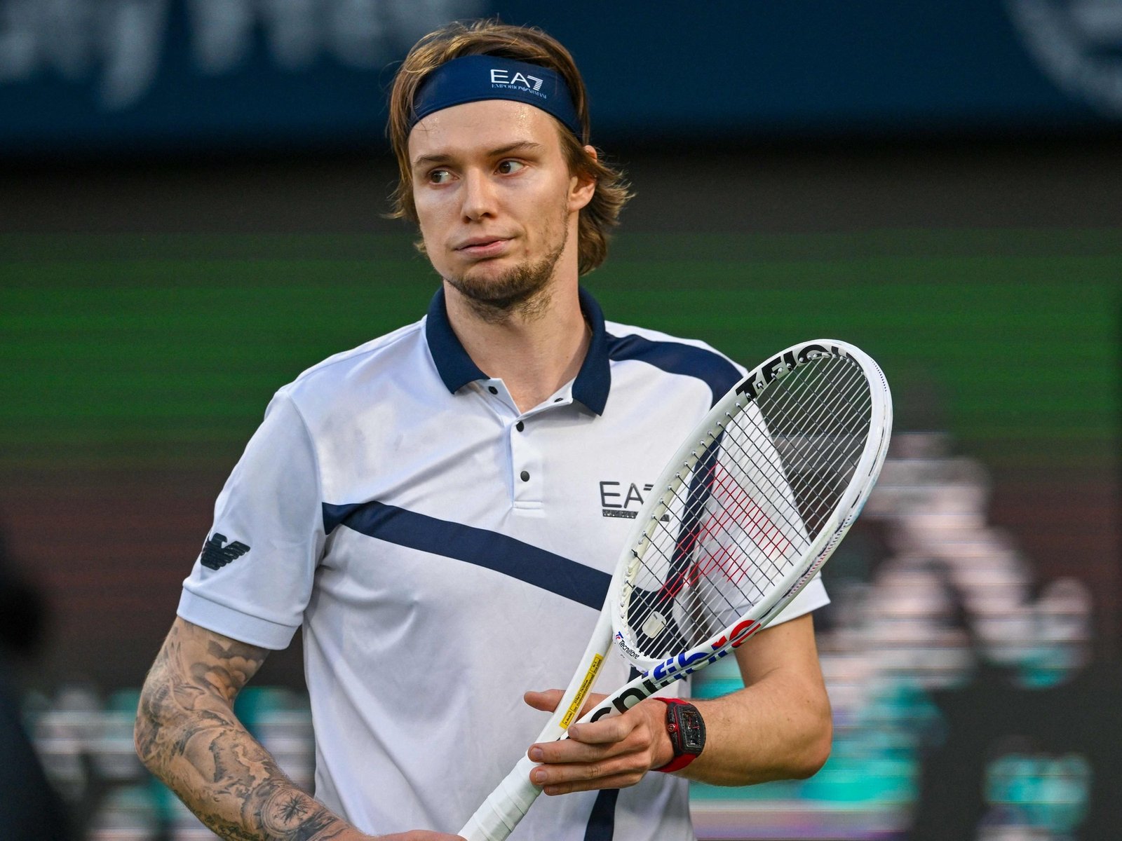 El irreverente Alexander Bublik disparó munición gruesa contra Rafa Nadal y Andy Murray por sus tardíos retiros del tenis