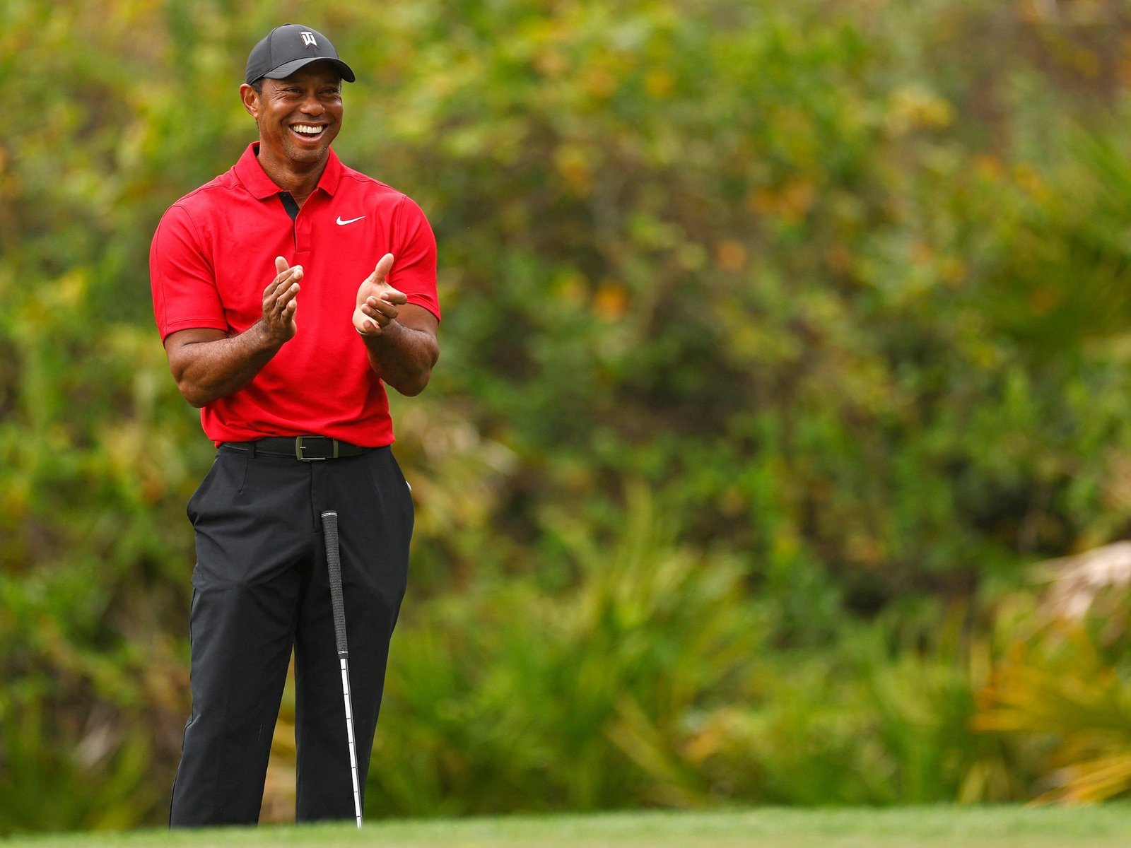 El millonario premio por popularidad que recibió Tiger Woods mientras prepara su debut en un increíble circuito virtual de golf