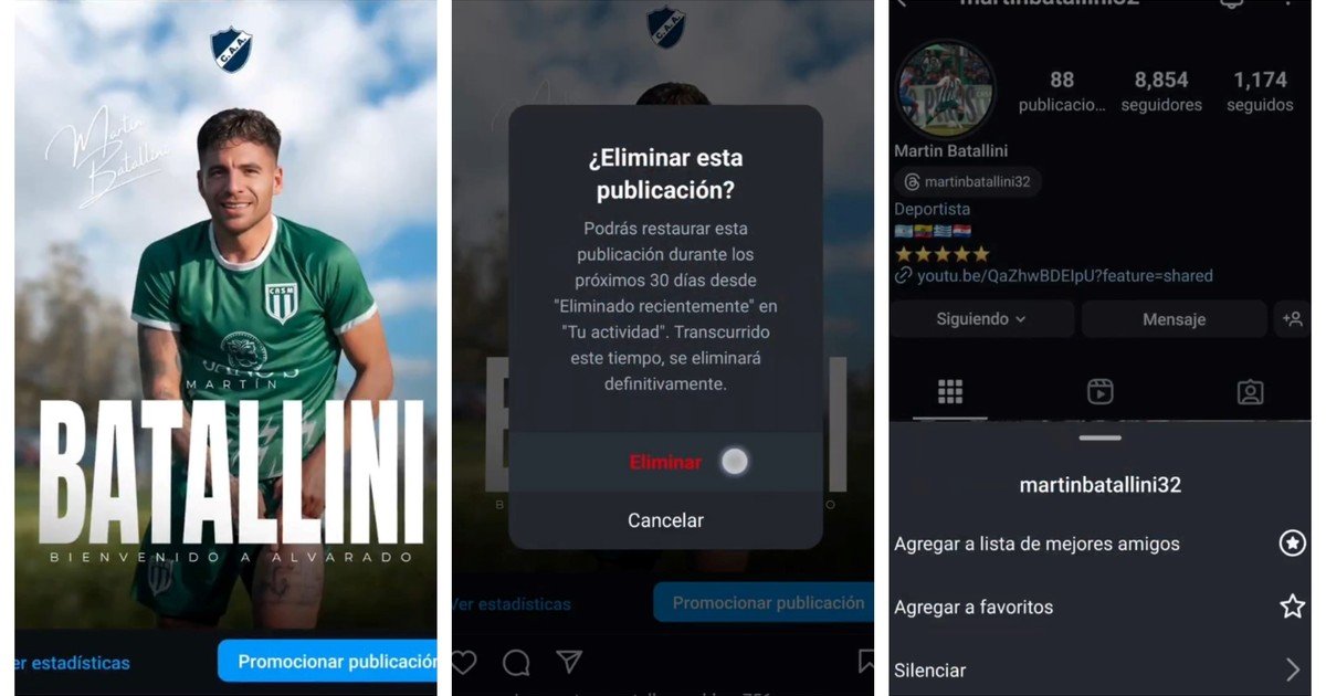 El original recurso de Alvarado para anunciar que se cayó un pase :: Olé