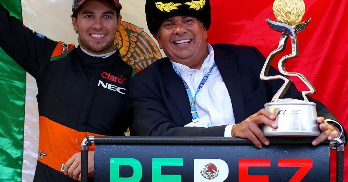 El papá de Checo Pérez le tiró flores a Colapinto y anticipó su futuro :: Olé