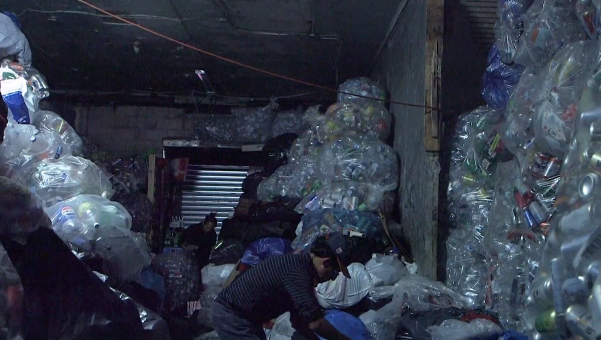 El reciclaje en Nueva York, un trabajo mal pagado a cargo de los inmigrantes indocumentados | América Futura