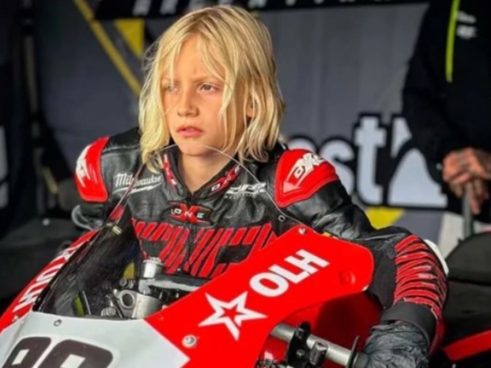 El recuerdo Lolo Somaschini, el piloto de 9 años que murió en junio tras sufrir una rara caída en un entrenamiento del SuperBike Brasil