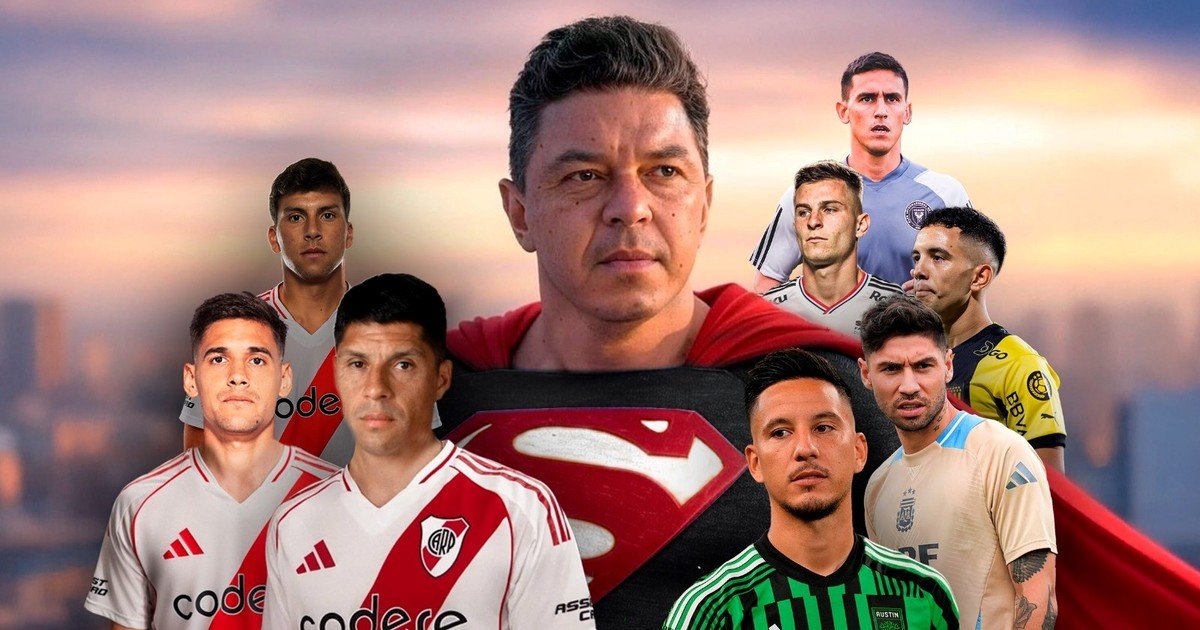 El súper River que imagina Gallardo para el Mundial de Clubes :: Olé