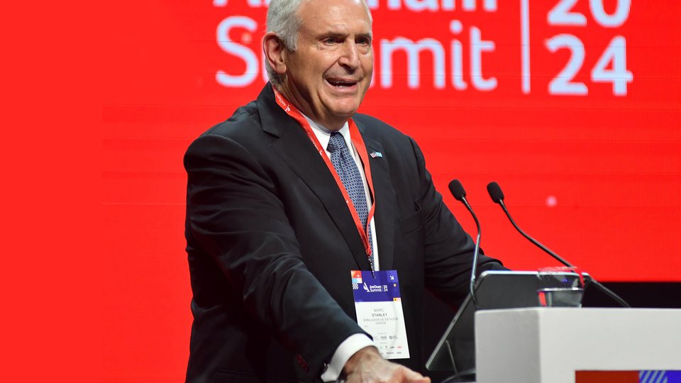 Elogios para Cristina Kirchner y poco de Milei: la “controvertida” mirada de Marc Stanley | Declaraciones del saliente embajador de EE.UU.