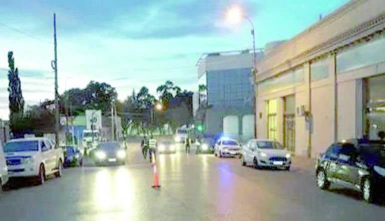En Comodoro se labraron 43 actas de infracción en Comodoro y hubo 11 alcoholemias positivas