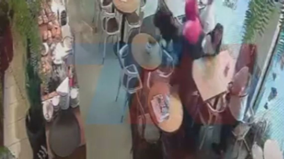 En sólo 7 segundos: el momento exacto en que le roban $7 millones al primo de Patricia Bullrich