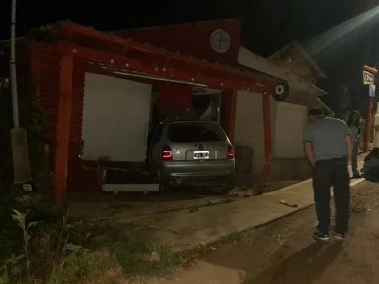 “Es un milagro que no haya heridos”