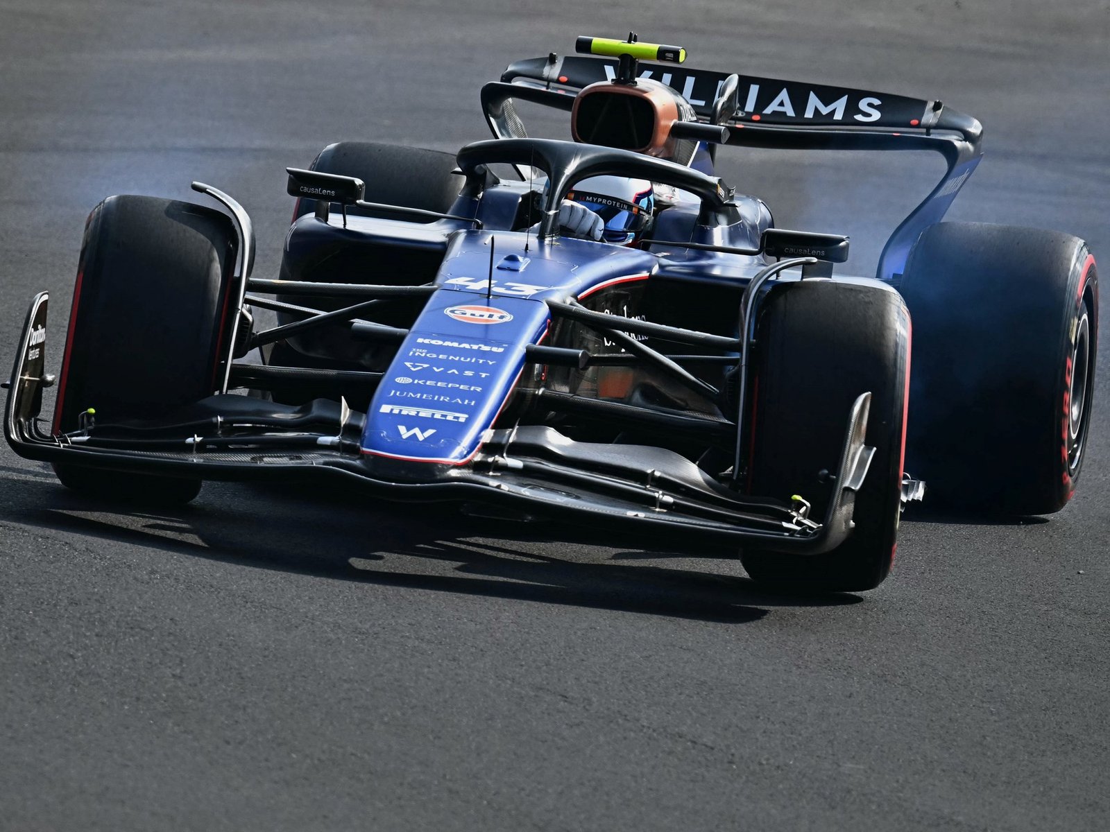 Esta es la verdadera razón por la que Franco Colapinto usa el número 43 en sus carreras en Fórmula 1