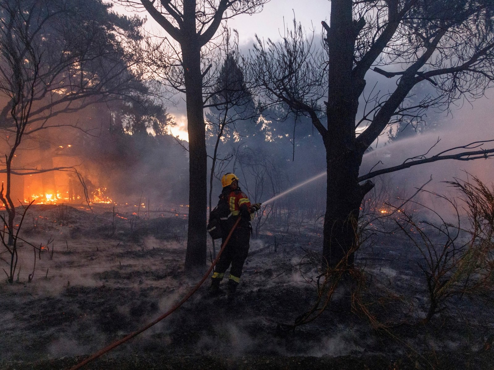 “Esto es un desastre”, el dramático testimonio del intendente de Epuyén, donde el incendio ya consumió 1.800 hectáreas
