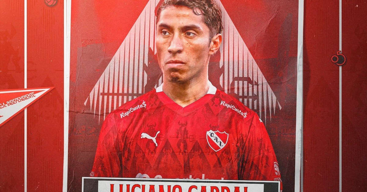 Estuvo cinco años preso, es el 10 de la Selección de Chile e Independiente lo presentó como primer refuerzo del 2025: llegó Luciano Cabral :: Olé