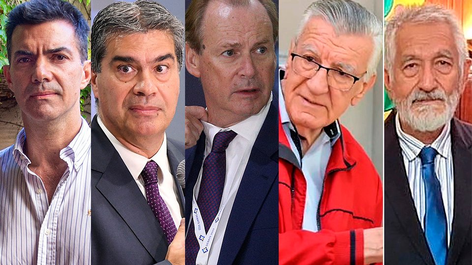 Exgobernadores peronistas evalúan ser candidatos en las elecciones legislativas | Los planes del salteño Urtubey, el chaqueño Capitanich, el entrerriano Bordet, el sanjuanino Gioja y el puntano Alberto Rodríguez Saá