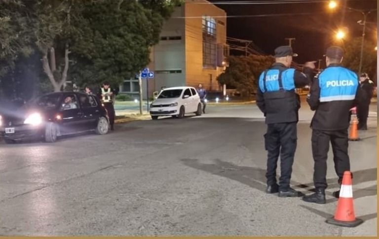 Fiestas de fin de año: Madryn fue la ciudad con más alcoholemias y en Comodoro se secuestró la mayor cantidad de vehículos