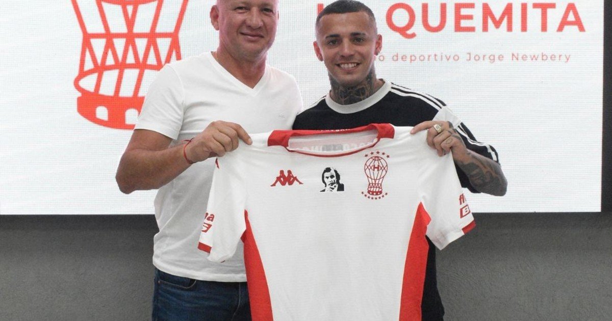 Ganó la Sudamericana con Racing y fue presentado como nuevo refuerzo de Huracán :: Olé