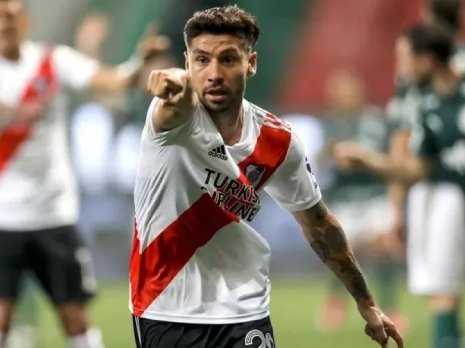 Gonzalo Montiel vuelve a River y Gallardo ya tiene cuatro campeones del mundo en su plantel