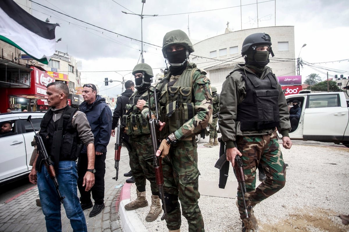 Guerra fratricida en Yenín entre las fuerzas de la Autoridad Palestina y una alianza de milicias | Internacional