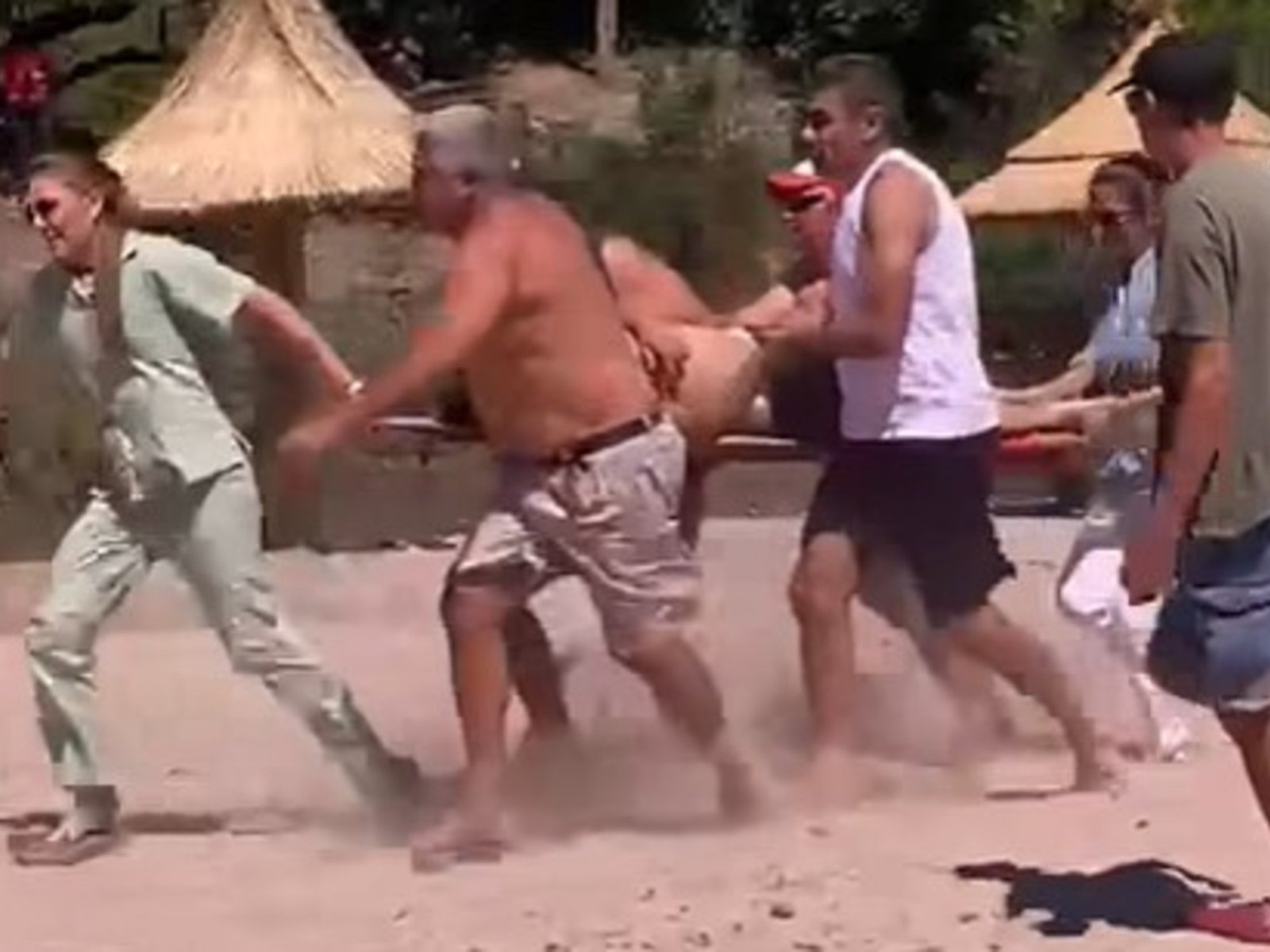 Inauguraron un balneario y a las pocas horas murió ahogado un chico de 18 años